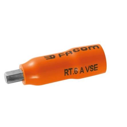 Zásuvka na izolovaný bit 1/4 in pohon 5 mm Standardní Čtvercový, celková délka: 13mm Facom