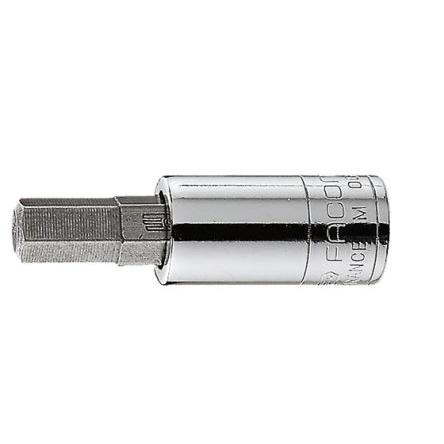 Zásuvka 6.35 mm pohon 7 mm Vrták Čtvercový, celková délka: 15mm Facom