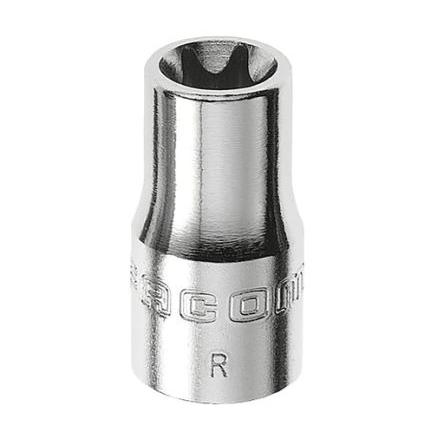 Zásuvka 6.35 mm pohon E7 Standardní Čtvercový, celková délka: 3.6mm Facom