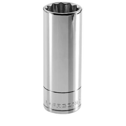 Zásuvka 1/2 in pohon 11/16 in 12 bodů Čtvercový, celková délka: 10.9mm Facom