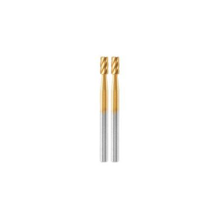 Dremel Řezný a brusný kotouč Měď, Mosaz, Hliník, Plastové, Dřevo 3.2 mm, Leptání, Povrch s vrstvou titan-nitridu (TiN)