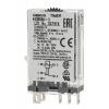 Omron Časovací relé, řada: H3RN SPDT 1kontaktové 48 V dc 24V ac Multifunkční funkce Zásuvka 0.1 s to 10 min