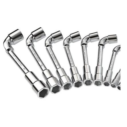 Trubkový klíč Šestihran 10 Pieces, 8 to 19 mm Facom