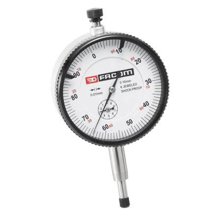 Facom Číselníkový indikátor 812B.AC, přesnost: 0.01 mm, rozlišení: 0.01 mm, Metrické