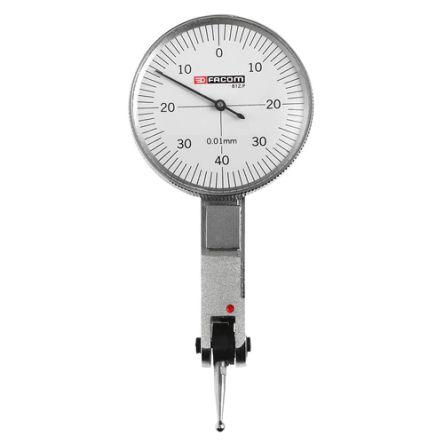 Měřidlo DTI 812B.P, max. měření: ±0.4 mm, Metrické Facom, přesnost: 0.01 mm
