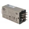 Omron Časovací relé, řada: H3YN Lišta DIN 4PST 4kontaktové 24 V dc 24V ac Multifunkční funkce Zásuvka 0.1 s to 10 min