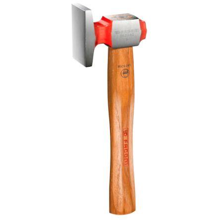 Kladivo Autokarosářské kladivo obdélníkové ploché, materiál držadla: Ořechové dřevo, celková délka: 295 mm Facom 320 g