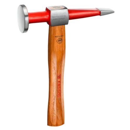 Kladivo Hoblovací kladivo, materiál držadla: Ořechové dřevo, celková délka: 310 mm Facom 320 g
