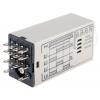 Omron Časovací relé, řada: H3YN Lišta DIN 4PDT 4kontaktové 200 to 230 V ac 200V ac, 230 V ac Multifunkční funkce Zásuvka