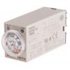 Omron Časovací relé, řada: H3YN Lišta DIN 4PDT 4kontaktové 24 V dc 24V ac Multifunkční funkce Zásuvka 0.1 min to 10 h
