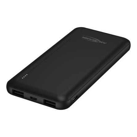 Ansmann Přenosná nabíječka power bank, podporovaný počet zařízení: 2 10 Ah Li-Ion PB212 5V Ansmann Powerbank