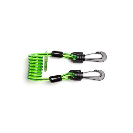 Lanko na nářadí, Popruh, Short, Polyuretan (vnější), Nerezová ocel Never Let Go 1 kg