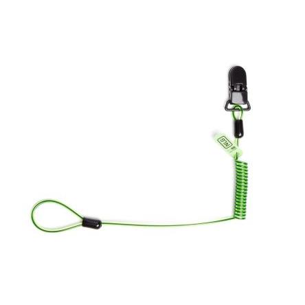 Lanko na nářadí, Popruh, 35-80 cm, Polyuretan (vnější), Nerezová ocel Never Let Go 1 kg