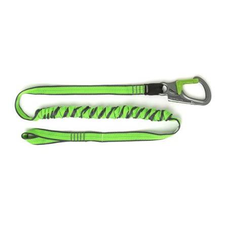 Lanko na nářadí, Popruh, 160-340 cm, Polyesterové popruhy, Hliník Never Let Go 20 kg