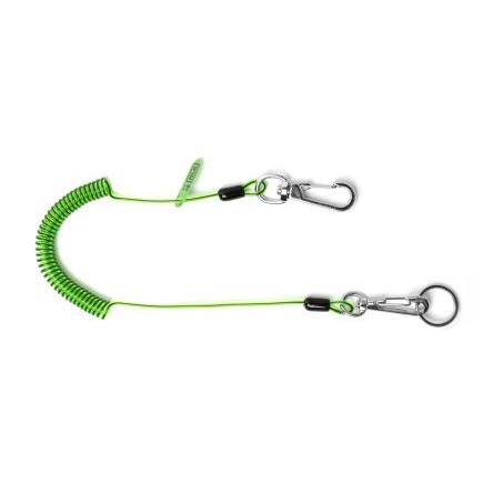 Lanko na nářadí, Popruh, 48-180 cm, Polyuretan (vnější), Nerezová ocel Never Let Go 1 kg