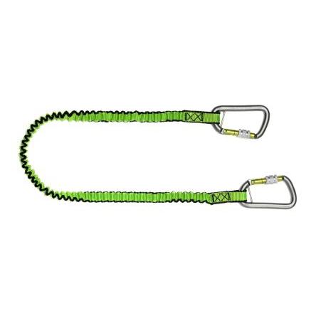 Lanko na nářadí, Popruh, 70-120 cm, Polyesterové popruhy, Hliník Never Let Go 3 kg