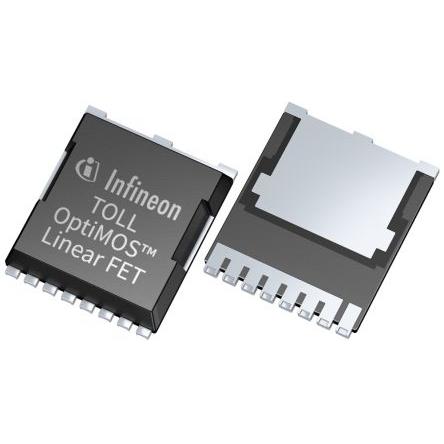 řada: IPT MOSFET IPT013N08NM5LFATMA1 Typ N-kanálový 333 A 80 V Infineon, HSOF-8, počet kolíků: 8 kolíkový
