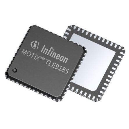 Infineon, standard: AEC-Q101 IO ovladače motoru, řada: TLE9185QXV33XU TLE9185QXV33XUMA1, konfigurace: Poloviční můstek