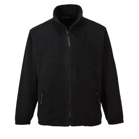 Flísová bunda Unisex, SC: L, Žlutá, Bílá, Zelená, Černá, Polyester Portwest, řada: F400 Argyll Heavy Fleece No