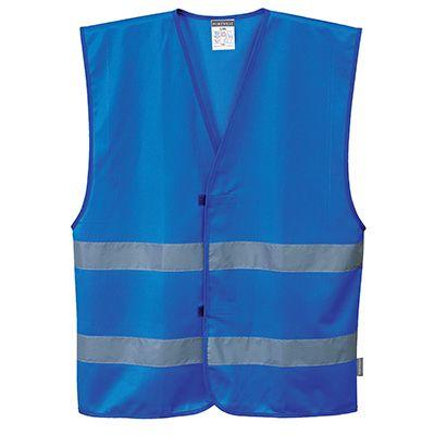 Portwest Modrá Polyester Reflexní vesta L/XL