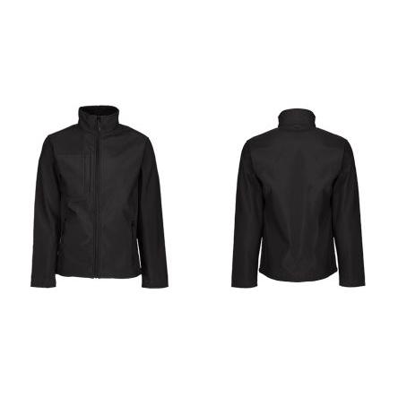 Regatta Professional Bunda Softshell pánská, SC: XL, Černá Vodotěsný, Odolné proti větru, řada: Men's Octagon II 3-Layer