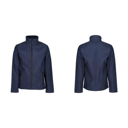 Regatta Professional Bunda Softshell pánská, SC: M, Černá Vodotěsný, Odolné proti větru, řada: Men's Octagon II 3-Layer