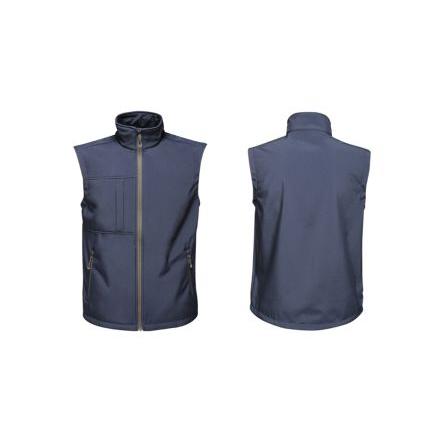 Regatta Professional Pracovní vesta TRA848 pánská, SC: M, Tmavomodrá Odpuzující vodu, Softshell Xpt Bez objímky No