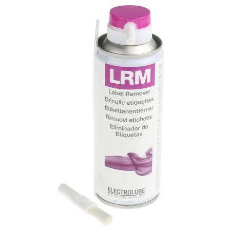Electrolube Odstraňovač nálepek, 200 ml Aerosol Etiketa