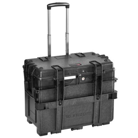 Box na nářadí barva Černá, Polypropylen Na kolečkách Facom, výška: 381 mm, délka: 581 mm 455mm