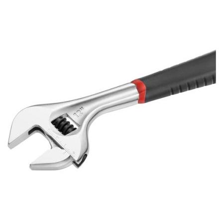 Nastavitelný klíč Nastavitelný klíč, celková délka: 301mm, Dvojí materiál, rozevření čelistí: 41 mm Facom