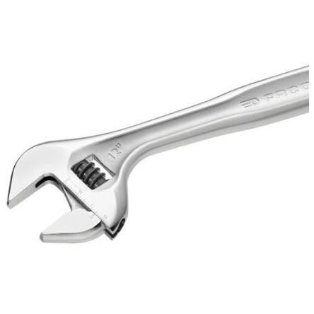 Nastavitelný klíč Nastavitelný klíč, celková délka: 450mm, Kov, rozevření čelistí: 63 mm Facom