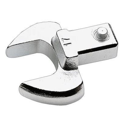 Facom Příslušenství momentových klíčů, Otevřený konec, Hlava klíče, 14 x 18 mm, 13 mm, Chromová