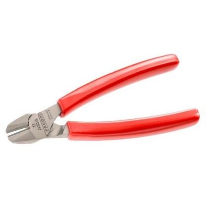 Boční řezačka, celková délka: 160mm s 18mm dlouhými čelistmi kapacita řezání 2.5 mm, číslo modelu: 192A.16G Facom