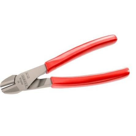 Boční řezačka, celková délka: 180mm, Plastové, Bimetal s 20mm dlouhými čelistmi kapacita řezání 2.2 mm, číslo modelu: