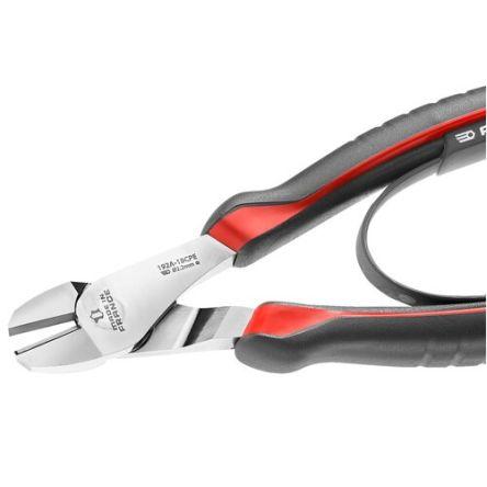 Boční řezačka, celková délka: 200mm, Dvojitý materiál ergonomický Diagonální, Bimetal s 22mm dlouhými čelistmi kapacita