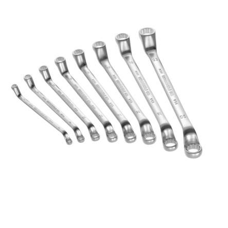 Sada očkových klíčů, počet kusů: 8, 6 x 7 to 20 x 22 mm Facom