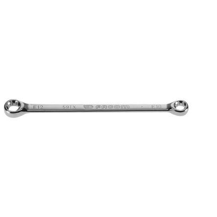Očkový klíč 10 x 12 mm NE, celková délka: 141mm Facom