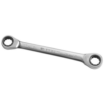 Očkový ráčnový klíč 17 x 19 mm, celková délka: 230mm Facom