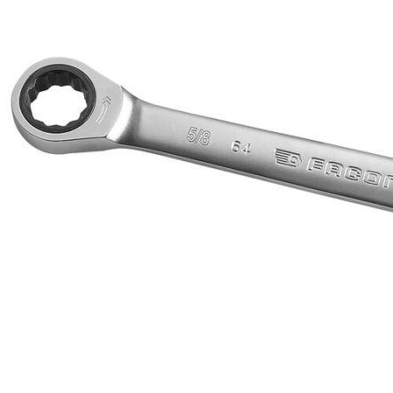 Očkový klíč 22.35 x 23.88 mm NE, celková délka: 260mm Facom