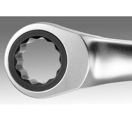 Očkový ráčnový klíč 16 x 18 mm, celková délka: 210mm Facom