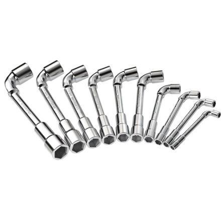 Trubkový klíč Šestihran 16 Pieces, 8 to 24 mm Facom