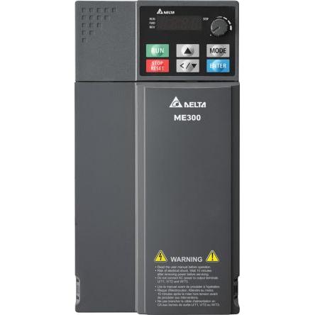Měnič kmitočtu, řada: VFD-ME 5.5 kW 3 599Hz 528V IP20 Delta Electronics 13 A