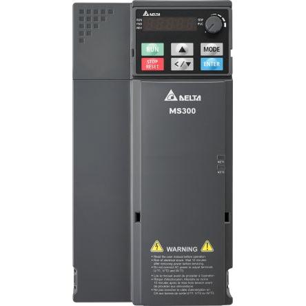 Měnič kmitočtu, řada: VFD-MS 5.5 kW 3 599Hz 528V IP20 Delta Electronics 13 A