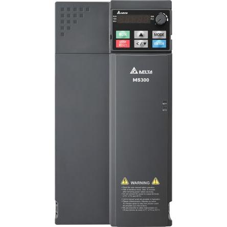 Měnič kmitočtu, řada: VFD-MS 11 kW 3 599Hz 528V IP20 Delta Electronics 25 A