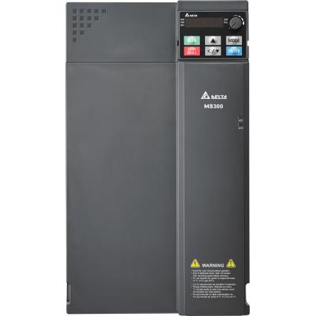 Měnič kmitočtu, řada: VFD-MS 22 kW 3 599Hz 528V IP20 Delta Electronics 45 A
