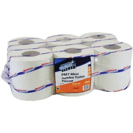 Role toaletního papíru 12 ks 405 archů RS PRO 2 Mini, jumbo