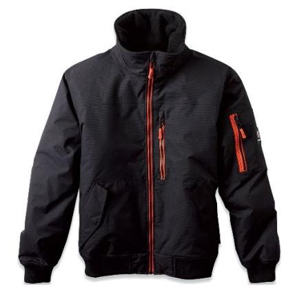 Parade Bunda Bomber pánská, SC: 3XL, Černá Vodotěsný, řada: ORTEGO No