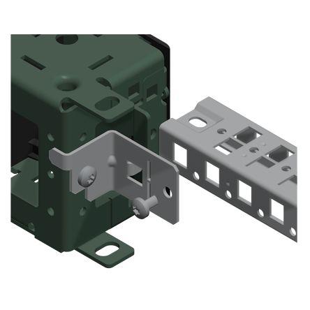Držák, řada: PanelSeT Accessoires Schneider Electric, Ocel Konzola NSYSPCR Spaciální CRN, Spacial S3D, Spacial SD,