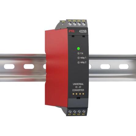 Převodník frekvence/proud, řada: Universal f/I-f/f converter Proud, Frekvence Analogové, Relé PR Electronics 21.6 V ac,