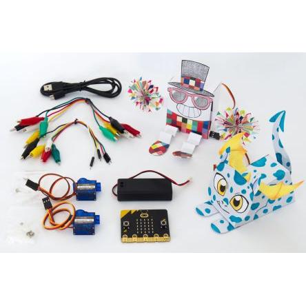 Okdo OKdo micro:bit papírová robotická sada - s micro:bitem